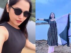 जानिए किसे अपनी मंजिल बता रही हैं काजल रघवानी, काले लिबास में एक्ट्रेस लगीं मस्तानी