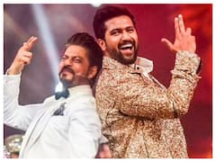 When Shah Rukh Khan's Gesture Made Vicky Kaushal And His Father Sham Kaushal Emotional
