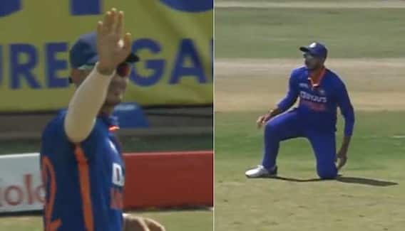 IND vs ZIM: ਲਾਈਵ ਮੈਚ ਦੌਰਾਨ ਈਸ਼ਾਨ ਕਿਸ਼ਨ ਦੀ ਇਸ ਗਲਤੀ 'ਤੇ ਭੜਕ ਗਏ ਅਕਸ਼ਰ ਪਟੇਲ, ਮੰਗੀ ਮੁਆਫ਼ੀ; ਵੀਡੀਓ ਹੋਈ ਵਾਇਰਲ