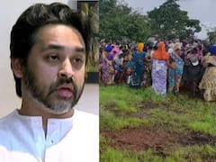 Refinery Project: रत्नागिरीत निलेश राणेंचा ताफा अडवला, रिफायनरीच्या सर्वेक्षणाला ग्रामस्थांचा विरोध, महिलांचा ठिय्या