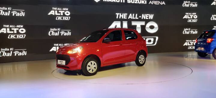 નવી Alto K10 માં K10C પેટ્રોલ એન્જિન મળશે જે 67 bhp ની ક્ષમતા વિકસાવે છે જ્યારે 800cc એન્જિન પ્રમાણભૂત અલ્ટો માટે છે. માઇલેજનો આંકડો 24.9 kmpl છે.
