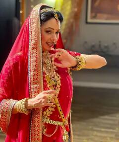 Rupali Ganguly Pics : ਰਾਧਾ ਬਣ ਕੇ ਅਨੁਪਮਾ ਨੇ ਬਿਖੇਰਿਆ ਜਲਵਾ,  ਖੂਬਸੂਰਤ ਅਦਾਵਾਂ ਦੇਖ ਫੈਨਜ਼ ਹੋਏ ਕਾਇਲ