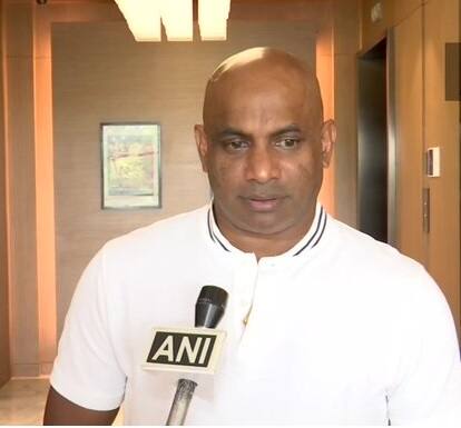 Sri Lankan cricketer Sanath Jayasuriya Gujarat visit to promote tourism in Sri Lanka Sanath Jayasuriya Gujarat Visit: શ્રીલંકામાં કટોકટીની સ્થિતિ વચ્ચે અમદાવાદની મુલાકાતે આવેલા જયસૂર્યાએ કરી આ મહત્વની વાત