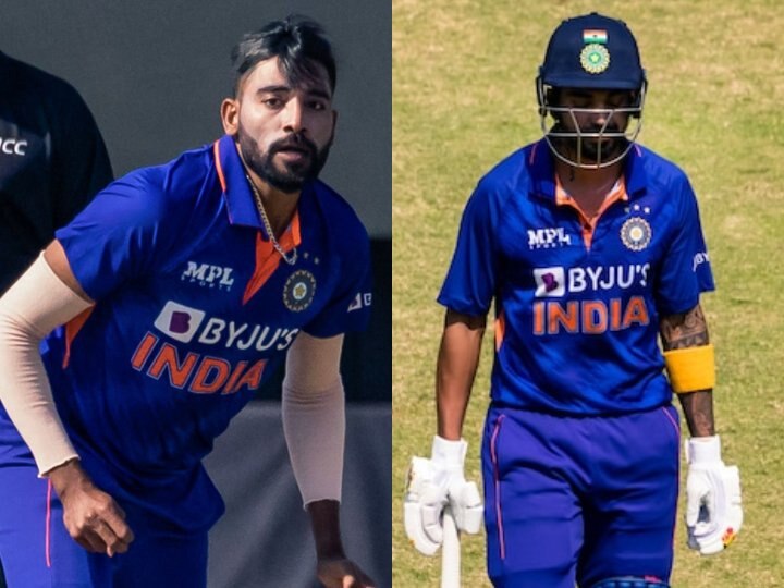 IND vs ZIM 2022: Mohammed Siraj on KL Rahul giving a lot of