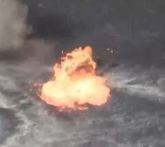 Watch: ਵਿਅਕਤੀ ਦੀ ਗਲਤੀ ਨਾਲ ਫਟਿਆ ਖਤਰਨਾਕ ਜਵਾਲਾਮੁਖੀ, ਵੀਡੀਓ ਦੇਖ ਕੇ ਉੱਡ ਜਾਣਗੇ ਹੋਸ਼ !