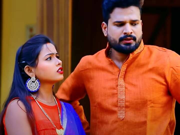 Haye Re Jhulaniya Ritesh Pandey and Antra Singh Priyanka viral Dhobi Geet Bhojpuri Song :100 मिलियन का आंकड़ा पार करने जा रहा है Ritesh Pandey और अंतरा का ये गाना, वीडियो देख दिल में मचेगा खूब हंगामा