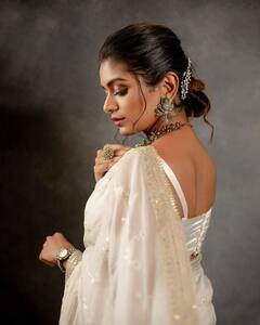 Aditi Shankar: நடிகை அதிதி ஷங்கரின் க்யூட் கிளிக்ஸ்!