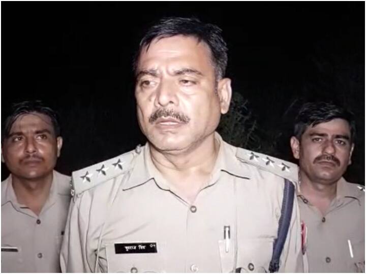 baghpat a cow smuggler nafees injured in an encounter police has announced 25 thousand bounty on him ann Baghpat News: पुलिस मुठभेड़ में पकड़ा गया 25 हजार रुपये का इनामी गौ तस्कर, मौके से फरार हुए तीन अन्य बदमाश