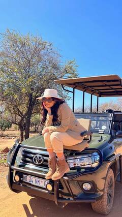 Miss Universe Harnash pictures: பிரபஞ்ச அழகி ஹர்னாஷ் கவுர் சாந்துவின் சமீபத்திய புகைப்படங்கள்