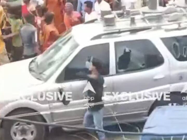 Stones pelted on CM Nitish Kumars convoy in Patna ann Attack On CM Convoy: पटना में सीएम नीतीश कुमार के काफिले पर पथराव,  3-4 गाड़ियों के टूटे शीशे