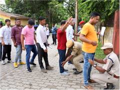 असम में भर्ती परीक्षा के लिए 25 जिलों में इंटरनेट बंद, राज्य सरकार ने जारी किया नोटिस