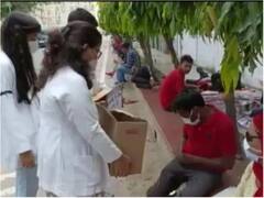 Delhi AIIMS के छात्र हाथों में दानपेटी लेकर हॉस्टल बनाने के लिए मांग रहे दान, जानिए क्या है वजह