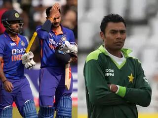 IND vs ZIM 2nd ODI : இந்தியாவுக்கு 25 னா.. பாகிஸ்தானுக்கு 50 ஓவர் தேவை.. ரசிகர்களுக்கு பதிலடி கொடுத்த பாக்.வீரர்!
