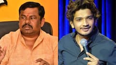 మునావర్ కు కేటీఆర్ మద్దతు ఇవ్వడం సిగ్గుచేటు అంటున్న రాజా సింగ్