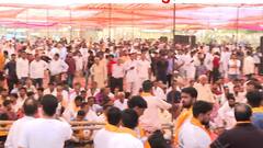 Mahapanchayat in favour of 'abusive' Shrikant Tyagi | ABP News Ground Report