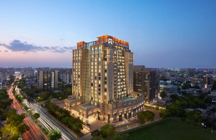 ITC Hotels new property inaugurate by Gujarat CM Bhupendra Patel ITC Hotels: આઇટીસી હોટેલ્સે આઇટીસી નર્મદાની સાથે ગુજરાતમાં હોટલનું કર્યું ઉદ્ઘાટન, જાણો શું છે વિશેષતા