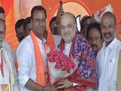 బీజేపీలో చేరిన రాజగోపాల్‌ రెడ్డి- కేసీఆర్ పతనం మునుగోడు నుంచేనంటూ కామెంట్