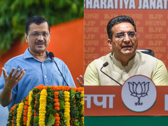 ..इसीलिए जनता आपको कट्टर बेईमान कहती है- BJP का केजरीवाल पर बड़ा हमला | Delhi Politics