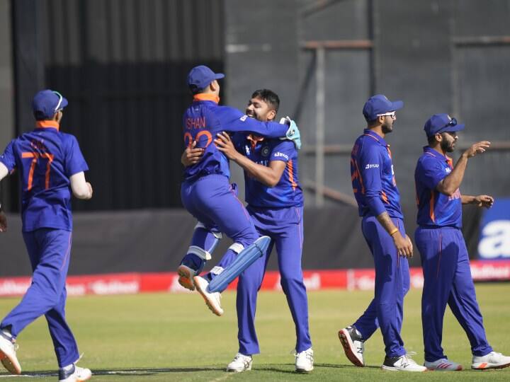 IND vs ZIM 3rd ODI India won the match and series by 13 runs against Zimbabwe at Harare Sports Club IND vs ZIM, Match Highlights: भारत ने तीसरे वनडे में जिम्बाब्वे को 13 रनों से हराया, सीरीज पर 3-0 से किया कब्जा