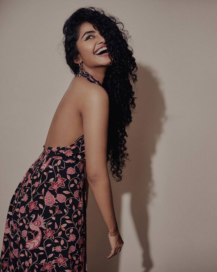 అనుపమా పరమేశ్వరన్ ఫన్నీ ఫోటోలు  -Image Credit: Anupama Parameswaran/Instagram