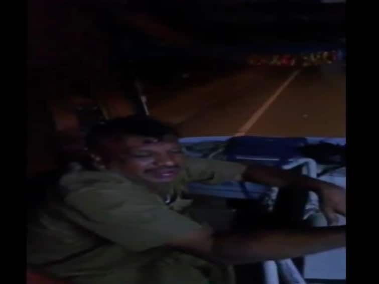 Thiruvannamalai Vandavasi Conductor Drove the Bus as Government Bus Driver was Consumed Alcohol- Watch Video Watch Video: மது போதையில் இருந்த டிரைவர்; பேருந்தை ஓட்டிய கண்டக்டர் - பயத்தில்  அலறிய பயணிகள் - அதிர்ச்சி வீடியோ..!