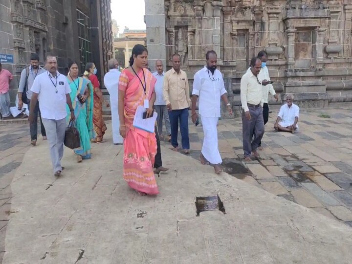 சிதம்பரம் நடராஜர் கோயிலில் நகைகளை கணக்கெடுக்கும் பணி தொடங்கியது