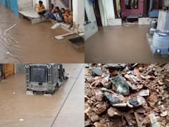 In Pics: बूंदी में भारी बारिश से बिगड़े हालात, घरों में जमा हुआ पानी, सड़कें बनीं दरिया