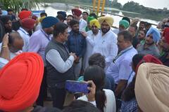 ਪਿੰਡਾਂ ਦੇ ਵਿਕਾਸ ਲਈ ਕਰਵਾਈ ਜਾ ਰਹੀ ਦੋ ਰੋਜ਼ਾ ਕੌਮੀ ਵਰਕਸ਼ਾਪ, ਪੰਜਾਬ ਪਹੁੰਚੇ ਕੇਂਦਰੀ ਪੰਚਾਇਤੀ ਰਾਜ ਮੰਤਰੀ