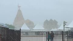 Shrawan 2022: શ્રાવણ મહિનાના અંતિમ સોમવારે સોમનાથ મહાદેવને વરૂણ દેવનો જળાભિષેક, વરસતા વરસાદમાં ભોળાનાથના દર્શન માટે ભક્તોએ લગાવી લાઈન