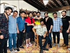 Chiranjeevi Birthday: बेटे Ram Charan के साथ मनाया चिरंजीवी ने अपना जन्मदिन, सामने आई Inside तस्वीर