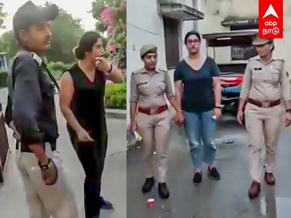 Uttar Pradesh : ஆபாச செய்கைகளால் பாதுகாவலர்களுக்கு அர்ச்சனை.. வழக்கறிஞரை அள்ளிய போலீஸ்..