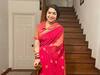 Actress Suhasini : அஞ்சலி அஞ்சலி புஷ்பாஞ்சலி..சேலை உடுத்திய சுஹாசினியின் லேட்டஸ்ட் க்ளிக்ஸ்!