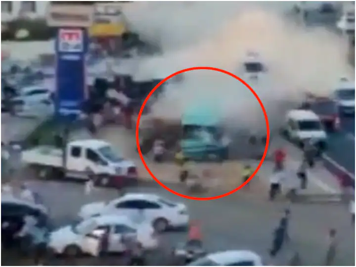 Shocking Video: Turkey 'ਚ ਭਿਆਨਕ ਸੜਕ ਹਾਦਸਾ, ਫੁੱਟਪਾਥ 'ਤੇ ਚੜ੍ਹਿਆ ਬੇਕਾਬੂ ਟਰੱਕ, 16 ਲੋਕਾਂ ਦੀ ਦਰਦਨਾਕ ਮੌਤ