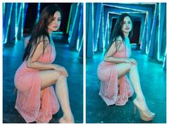 Puja Banerjee Pics: थाई हाई स्लिट ड्रेस पहन TV की 'पार्वती' पूजा बनर्जी ने ढाया कहर, ग्लैमरस अदाएं उड़ा देंगी आपके भी होश !