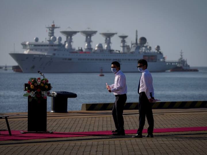 Chinese satellite tracking ship Yuan Wang 5 leaves Sri Lanka after controversial visit Sri Lanka: चीनी ‘जासूसी पोत’ श्रीलंका से एक हफ्ते बाद वापस लौटा, भारत ने जताई थी चिंता