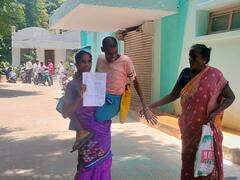 37 வயது தம்பியை சுமந்து வந்த அக்கா... காஞ்சிபுரம் மக்கள் குறைதீர் கூட்டத்தில் நெகிழ்ச்சி