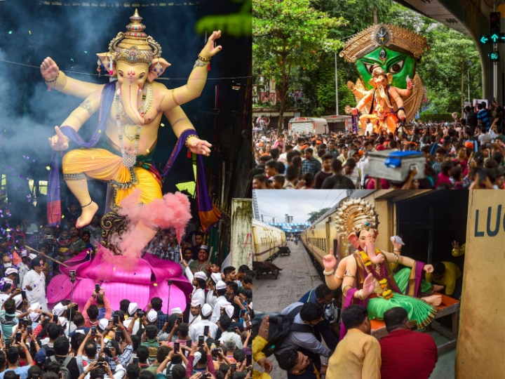 Ganesh Chaturthi 2022 Preparations Photos For Ganesh Festival Started In Mumbai | Ganesh Chaturthi 2022 Preparations: मुंबई में शुरू हुई गणेश उत्सव की तैयारियां, बप्पा को देखने के लिए सड़कों ...