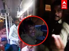 TNSTC Bus Driver : மது போதையில் இருந்த டிரைவர்; பேருந்தை ஓட்டிய கண்டக்டர் - பயத்தில் அலறிய பயணிகள்