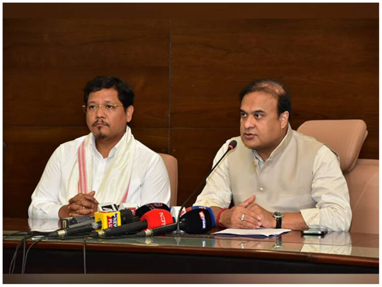 Decision to form three regional level committees to resolve disputes between Assam and Meghalaya in six border areas जल्द सुलझेगा असम और मेघालय के बीच छह सीमा क्षेत्रों में विवाद, तीन क्षेत्रीय स्तर की समितियां बनाने का फैसला