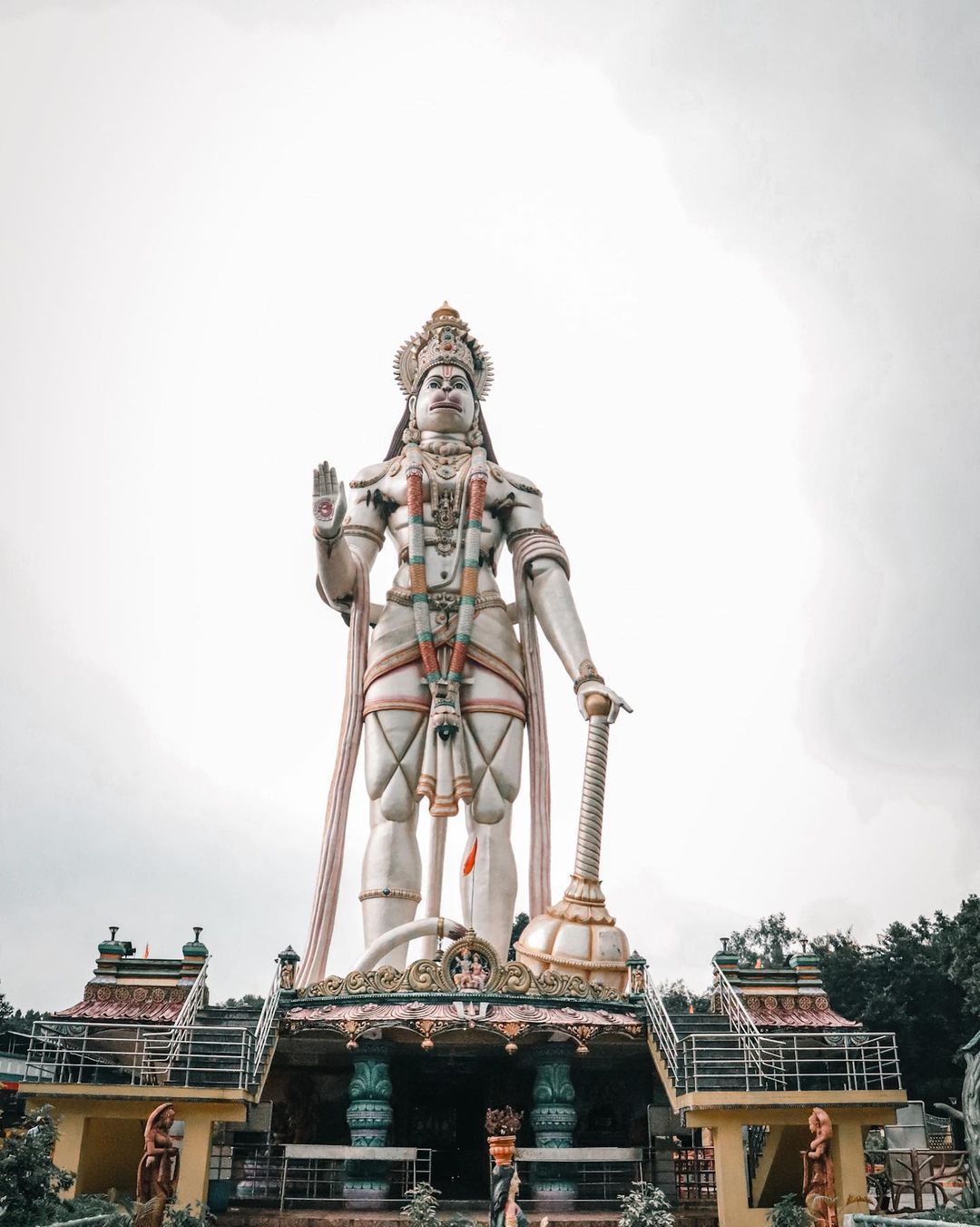 Bharat Paritala Anjaneya Temple, Jakhu Temple, Nalco Temple And Nandura ...