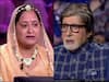 KBC 14: મહિલા સ્પર્ધક 'રામાયણ'ના આ સરળ પ્રશ્નનો જવાબ ના આપી શકી, રુ. 12.50 લાખ ગુમાવ્યા