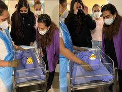 सोनम कपूर के बेटे की सामने आई पहली फोटो, मासी रिया कपूर पोस्ट शेयर कर हुईं भावुक