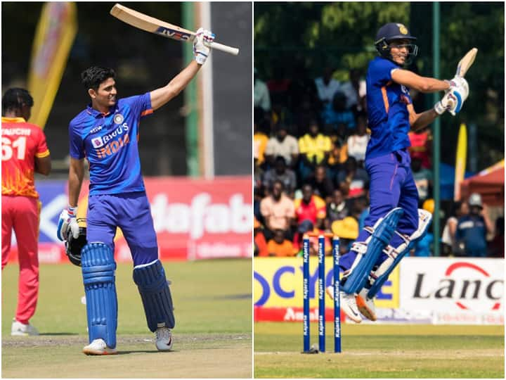 Shubman Gill broke Sachin Tendulkar's record to score the highest individual score by an Indian batter in Zimbabwe. In 1998, Tendulkar scored 127 in an ODI game in Bulawayo.