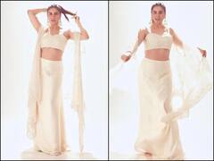 Shraddha Arya: ਟੀਵੀ ਅਦਾਕਾਰਾ ਸ਼ਰਧਾ ਆਰੀਆ ਨੇ ਚਿੱਟੇ ਲਹਿੰਗੇ `ਚ ਦਿਖਾਈਆਂ ਦਿਲਕਸ਼ ਅਦਾਵਾਂ, ਦੇਖੋ ਤਸਵੀਰਾਂ