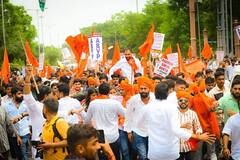 Rajasthan Student Union Election: छात्रसंघ चुनाव का बजा बिगुल, जोधपुर में नामांकन के दौरान प्रत्याशियों ने दिखाया दम