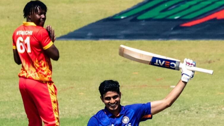 Shubman Gill breaks Sachin Tendulkar's record in Zimbabwe after 97-ball 130 in 3rd ODI Shubman Gill ODI Record: সচিনের ২৪ বছর পুরনো রেকর্ড ভেঙে দিলেন শুভমন