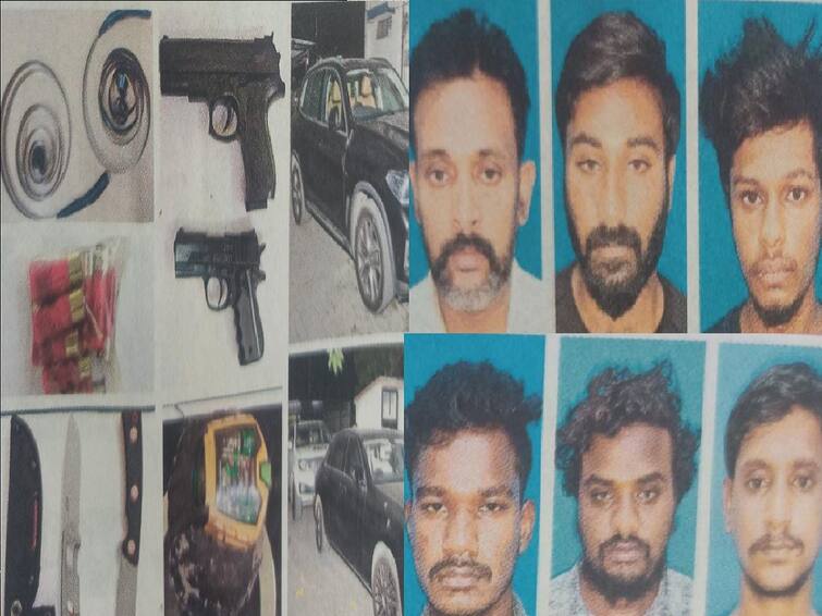 Chennai police arrested the gang that kidnapped the businessman. Luxury cars and guns seized from smuggling gangs Crime: நைட் க்ளப் ஃப்ரன்ஷிப்! தொழிலதிபரை கடத்த ஸ்கெட்ச் போட்ட பெண் டாக்டர்! சிக்கிய ஒப்பந்தக்காரர்!