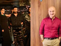 Entertainment News Live: अनुपम खेर ने आमिर खान पर साधा निशाना, कपिल शर्मा ने किया रैंप वॉक