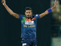 श्रीलंकाई टीम के लिए बड़ा झटका, तेज गेंदबाज दुष्मंथा चमीरा चोट के कारण एशिया कप से बाहर