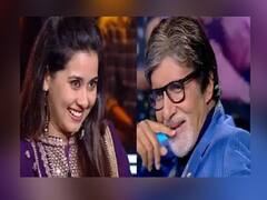 Kaun Banega Crorepati 14 : 'हॉटसीट'वर बसलेल्या तरुणीने सांगितले मुंबई लोकलमधील किस्से; ऐकून बिग बी देखील झाले खुश